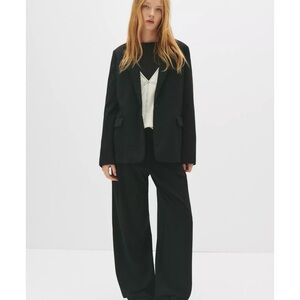 Pull&Bear Black Women's Blazer